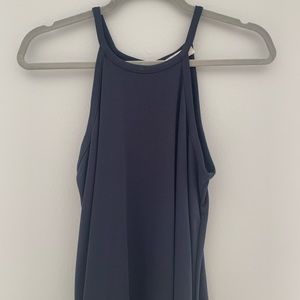 Navy Blue Tank Top